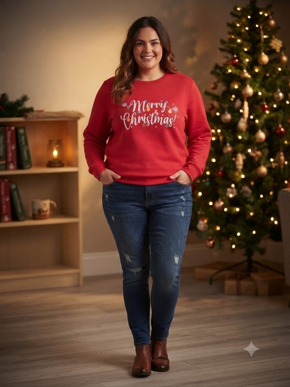 Merry Christmas Sweater - Unisex
